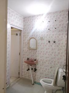Common Bathroom Image of 1600 Sq.ft 3 BHK Apartment / Flat for sale in Ashwaryam Apartments, Sector 4 Dwarka New Delhi for Rs. 27000000