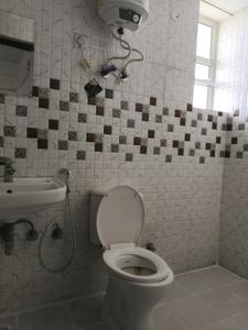 Common Bathroom Image of 980 Sq.ft 2 BHK Apartment / Flat for sale in Samridhi Grand Avenue, Noida Extension Greater Noida for Rs. 8600000