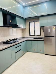 Kitchen Image of 2000 Sq.ft 4 BHK Independent House for sale in Mopka Bilaspur for Rs. 5600000