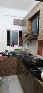 Kitchen Image of 850 Sq.ft 2 BHK Apartment / Flat for sale in Radhe Shyam Apartment, Keshtopur Kolkata for Rs. 4000000
