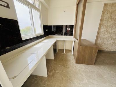 Kitchen Image of 736 Sq.ft 2 BHK Apartment / Flat for sale in Vardhman Empire Estate, Mahapura Jaipur for Rs. 3500000