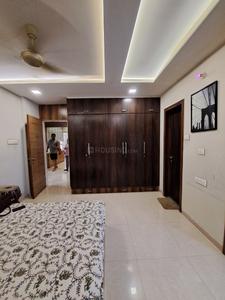 Bedroom Image of 2200 Sq.ft 3 BHK Apartment / Flat for rent in Samarth Developers Surat Samarth Enclave, Vesu Surat for Rs. 55000