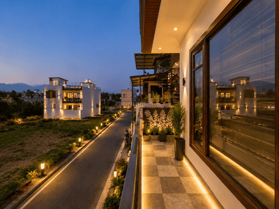 Balcony Image of 2000 Sq.ft 3 BHK Independent House for sale in Chironwali Dehradun for Rs. 12500000