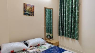 Bedroom Image of 480 Sq.ft 1 BHK Apartment / Flat for rent in Begumpet Hyderabad for Rs. 22000