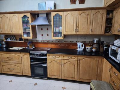 Kitchen Image of 2500 Sq.ft 4 BHK Apartment / Flat for rent in Halasuru Bengaluru for Rs. 160000