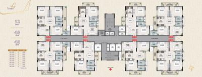Image of 1052 Sq.ft 3 BHK Apartment / Flat for sale in SRC Signature, Trisulia, Cuttack for Rs. 8200000