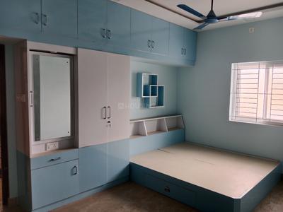 Bedroom Image of 1500 Sq.ft 3 BHK Duplex for rent in Pannimadai Coimbatore for Rs. 20000