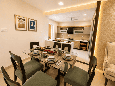 Image of 1150 Sq.ft 2 BHK Apartment / Flat for sale in Kachana, Raipur for Rs. 4336000