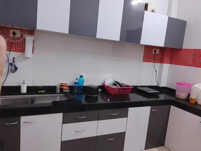 Kitchen Image of 10000 Sq.ft 6 BHK Villa for rent in Cosmos Hawaiian, Thane West Thane for Rs. 210000