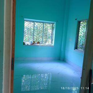 Bedroom Image of 600 Sq.ft 2 BHK Builder Floor for rent in Madhyamgram Kolkata for Rs. 6500
