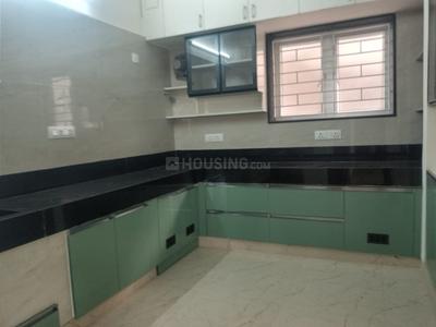Kitchen Image of 1400 Sq.ft 3 BHK Builder Floor for rent in Arumbakkam Chennai for Rs. 47000