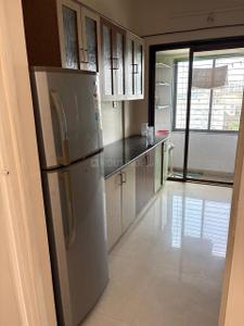 Kitchen Image of 1000 Sq.ft 2 BHK Apartment / Flat for rent in Greenwood Apartment, Andheri East Mumbai for Rs. 92000