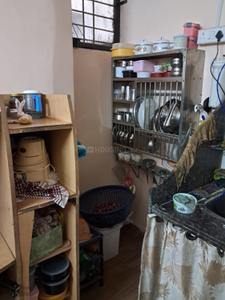 Kitchen Image of 600 Sq.ft 2 BHK Apartment / Flat for sale in Ayodhya Bypass Bhopal for Rs. 2700000