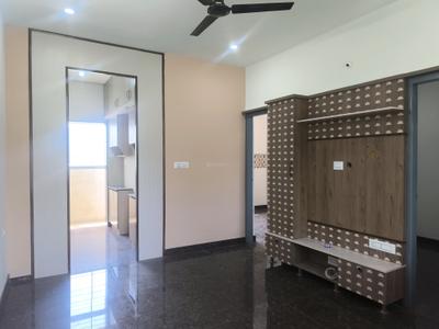 Living Room Image of 600 Sq.ft 2 BHK Builder Floor for rent in Pavamanapura Bengaluru for Rs. 15000
