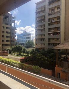 Balcony Image of 1735 Sq.ft 3 BHK Apartment / Flat for sale in Mittal Crosswinds, Baner Pune for Rs. 21400000
