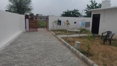 Main Entrance Image of 1116 Sq.ft 8 BHK Farm House for rent in Gokul Kripa The Ring Avenue , Manohariya Wala Jaipur for Rs. 12000