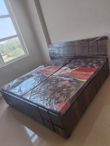 Bedroom Image of 950 Sq.ft 2 BHK Apartment / Flat for rent in Aayam, Sukhdeopura Nohara Jaipur for Rs. 15000