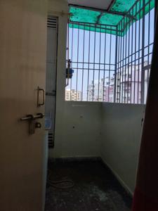 Living Room Image of 1050 Sq.ft 2.5 BHK Apartment / Flat for rent in UPAVP Ganga Yamuna And Hindon Enclave, Siddharth Vihar Ghaziabad for Rs. 28000