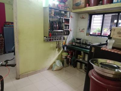 Kitchen Image of 530 Sq.ft 1 BHK Apartment / Flat for sale in Mirjoli Chiplun for Rs. 1600000
