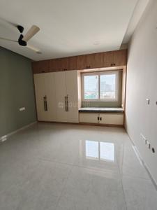 Kitchen Image of 1950 Sq.ft 3 BHK Apartment / Flat for rent in EIPL Cornerstone, Puppalaguda Hyderabad for Rs. 70000