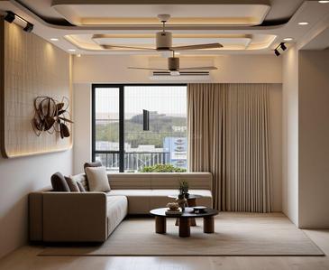 Hall Image of 2020 Sq.ft 3 BHK Apartment / Flat for sale in Aaryabhumi, Jodhpur Tekra Ahmedabad for Rs. 25000000