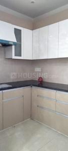 Kitchen Image of 1500 Sq.ft 3 BHK Builder Floor for rent in Vaishali Ghaziabad for Rs. 35000