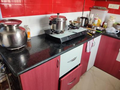 Kitchen Image of 1410 Sq.ft 3 BHK Apartment / Flat for rent in Kadma Jamshedpur for Rs. 25000