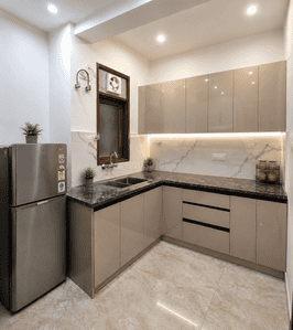 Image of 938 Sq.ft 1 BHK Builder Floor for rent in Ashiyana, Lucknow for Rs. 13000