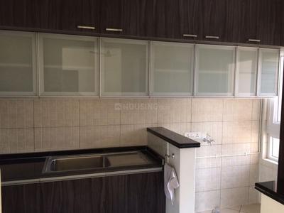Kitchen Image of 1650 Sq.ft 3 BHK Apartment / Flat for rent in HRC Ibbani, Jakkur Bengaluru for Rs. 60000