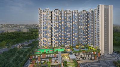 Image of 940 Sq.ft 2 BHK Apartment / Flat for sale in Legacy Milestone, Punawale, Pune for Rs. 7600000