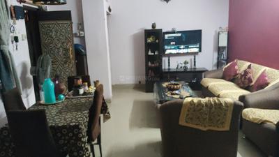 Living Room Image of 1200 Sq.ft 2 BHK Apartment / Flat for sale in Behala Kolkata for Rs. 6000000
