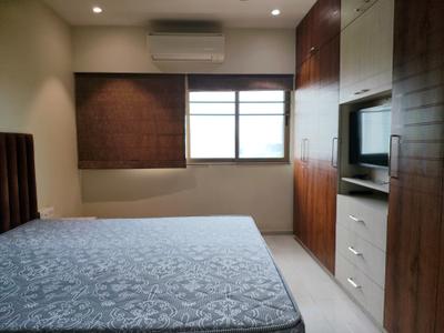Bedroom Image of 750 Sq.ft 1 BHK Apartment / Flat for rent in Sheth Vasant Oasis, Andheri East Mumbai for Rs. 80000