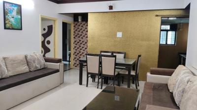 Living Room Image of 1150 Sq.ft 2 BHK Apartment / Flat for rent in Nisarg Vihar, Kharghar Navi Mumbai for Rs. 42000
