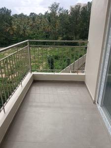 Balcony Image of 1180 Sq.ft 3 BHK Apartment / Flat for sale in Suraksha Springs, Akshayanagar Bengaluru for Rs. 15000000