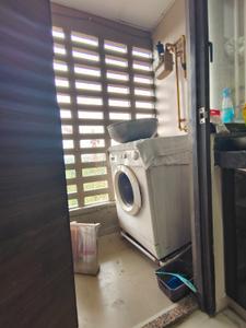 Balcony Image of 950 Sq.ft 2 BHK Apartment / Flat for sale in Khokhra Ahmedabad for Rs. 4525000