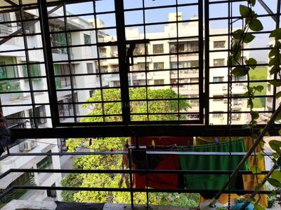 Balcony Image of 1025 Sq.ft 2 BHK Apartment / Flat for sale in Jahangirabad Surat for Rs. 3600000