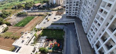 Balcony Image of 1270 Sq.ft 3 BHK Apartment / Flat for rent in Gangapur Nashik for Rs. 29000