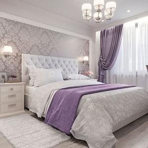 Bedroom Image of 1265 Sq.ft 2 BHK Apartment / Flat for rent in Zaveri Greens, Ghuma Ahmedabad for Rs. 21500