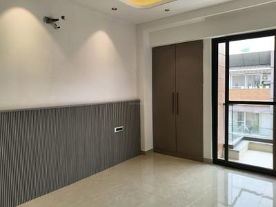 Bedroom Image of 1700 Sq.ft 3 BHK Builder Floor for rent in Palam Vihar Gurgaon for Rs. 38000