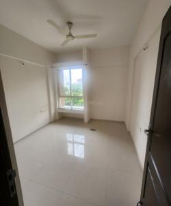 Bedroom Image of 850 Sq.ft 2 BHK Apartment / Flat for rent in Nyati Elan, Wagholi Pune for Rs. 20000