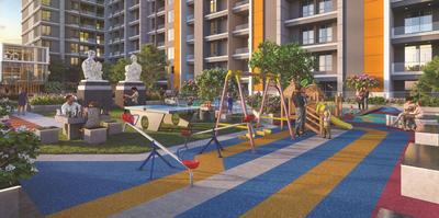 Image of 1123 Sq.ft 2.5 BHK Apartment / Flat for sale in Pristine Pristine Allure Part 3, Kharadi, Pune for Rs. 11500000