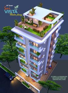 Image of 1400 Sq.ft 3 BHK Apartment / Flat for sale in Vivekanand Nagar, Nagpur for Rs. 14000000