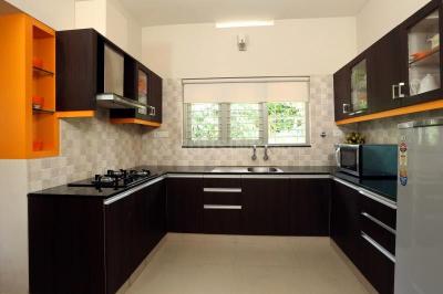 Kitchen Image of 1452 Sq.ft 3 BHK Apartment / Flat for sale in Godrej Nurture Tower 3, Bhandup West Mumbai for Rs. 23900000