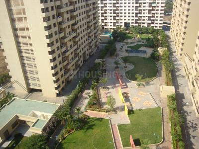 Image of 1200 Sq.ft 1 BHK Apartment / Flat for rent in G Corp Greens, Thergaon, Pune for Rs. 26000