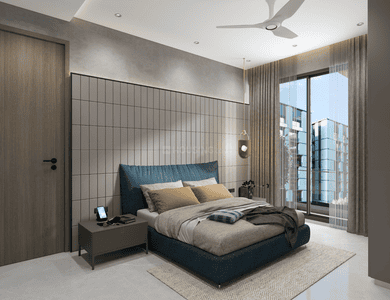 Image of 1380 Sq.ft 2 BHK Apartment / Flat for sale in Vesu, Surat for Rs. 6700000