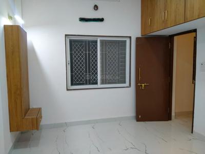 Bedroom Image of 500 Sq.ft 1 BHK Apartment / Flat for rent in Kalani Nagar Indore for Rs. 13000
