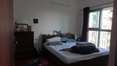 Bedroom Image of 1020 Sq.ft 2 BHK Apartment / Flat for rent in Amanora Ascent Towers, Hadapsar Pune for Rs. 44000