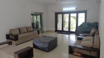 Living Room Image of 15000 Sq.ft 4 BHK Villa for rent in Navratna Kalhaar Blues And Greens, Sanand Ahmedabad for Rs. 180001