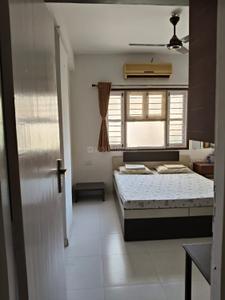 Bedroom Image of 1125 Sq.ft 2 BHK Apartment / Flat for sale in Prahlad Nagar Ahmedabad for Rs. 7750000