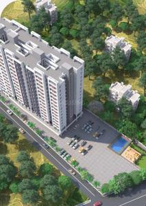 Image of 896 Sq.ft 2 BHK Apartment / Flat for sale in SM Tarangan, Chikhali, Pune for Rs. 4200000